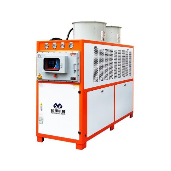 100A Stable Recirculating Water Chiller Industrial Screw Chillers Reliable 380V