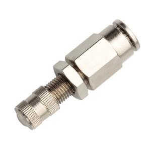 Quality 1/4'' Schrader Air Inflation Valve With Push To Connect wholesale