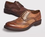 Vintage Mens Lace Up Casual Shoes , Outdoor Comfortable Fashionable Shoes