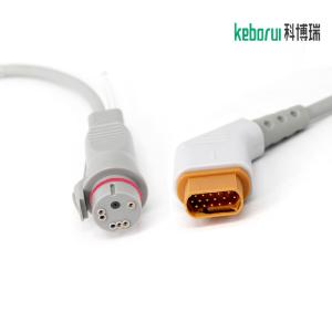 Quality Medical IBP Cable For Drager Monitor To BD Transducer wholesale