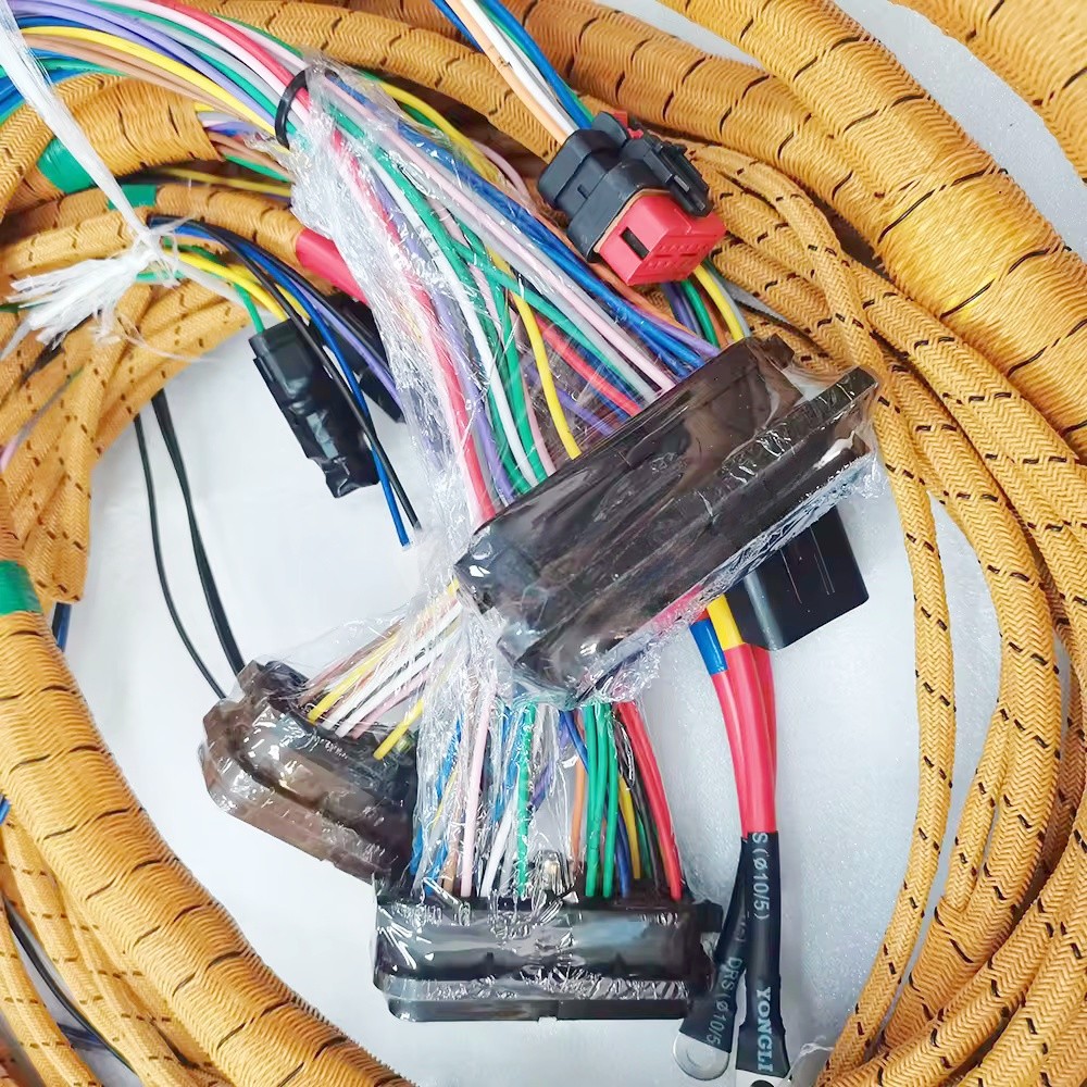 2756915 Excavator Spare Parts 275-6915 CAT 323D Excavator Wiring Harness