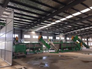 Quality LIANDA SGS Soft Plastic Film Recycling Machine wholesale