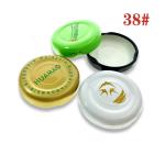 Tinplate Aluminum Can Lids Twist Off Closures Lug Cap 28mm 38mm For Sauce Jars