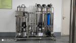 500 Liters Per Hour Double Pass RO System Two Stages Ro Water Treatment System