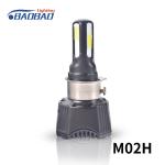 M02H 4600Lumen 4COB motorcycle led headlight RTD Brand