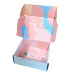 Kids Clothes Custom Printed Mailer Boxes Art Paper Tuck Top