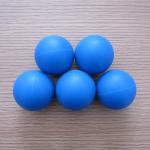 100% Virgin Silicone Rubber Ball Blue , Red , Black , Translucent color