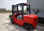 4 Ton Balance Weight Type Diesel Forklift Truck With 3M Lifting Height Wholly