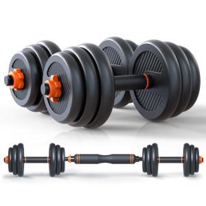 Quality 30 Pound 40 KGS Dumbbell Barbell Kettlebell Set Adjustable Weights ODM wholesale