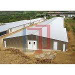 Custom Modern Steel Frame House , High Strength Metal Chicken House