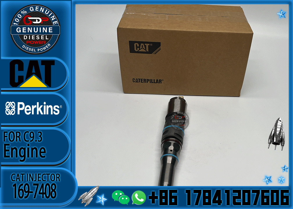Excavator Injector 1731012 169-7408 1697408 155-1819 1551819 118-1328 118-1320 for 3126 Engine Parts Diesel Nozzle Assem