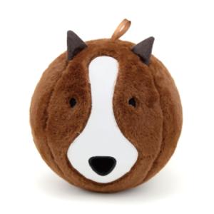Quality Polyester Outer Skin Material Fuzzy Ball Inflatable Pvc Horse Giant Toy Kids Jumping wholesale