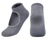 Colorful Low Cut Non - Slip Yoga Grip Socks For Pilates Barre Ballet Anti - Foul