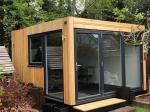 20ft Luxury Combination Hotel Container Room Sales Booth Coffee Shop Guard Room