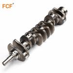 S6D108 Diesel Engine Crankshaft 6222-31-1110 For Excavator Forged Steel Material