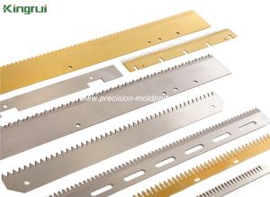 Quality Large Volume Precision Straight Tooth Blade Packaging Knives in Stock wholesale
