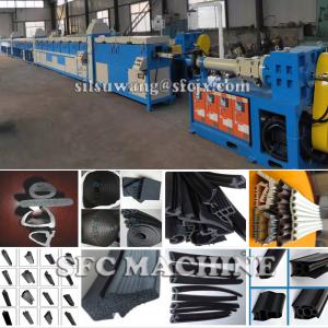 Quality Uniform Vulcanization 55kw EPDM Rubber Making Machine wholesale