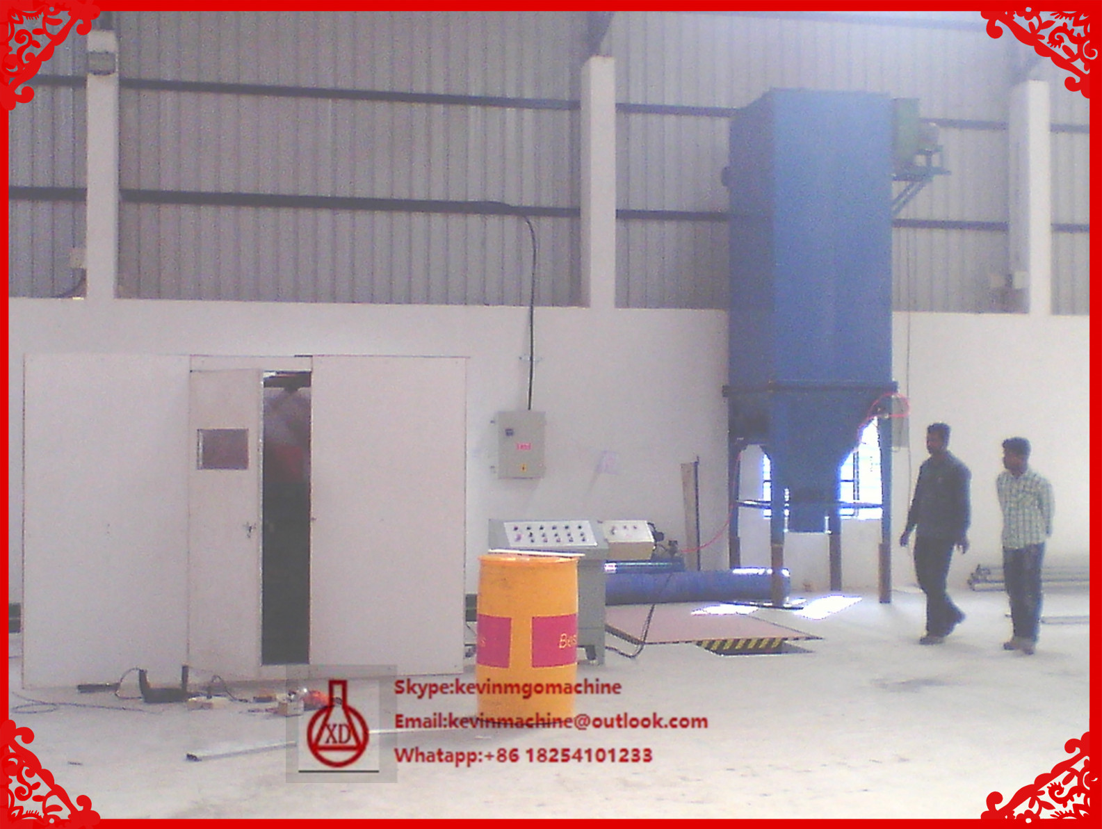 Heat Resistance Fiber Cement Board Production Line with Automation Process