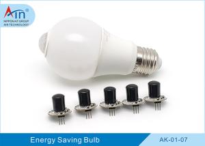 Quality No Flickering Energy Saving Led Light Bulbs For Parking Lot / Corridor wholesale