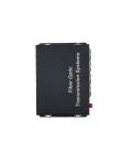 4 Channel Forward XLR Balanced Audio to Fiber Converter,broadcasts quality audio