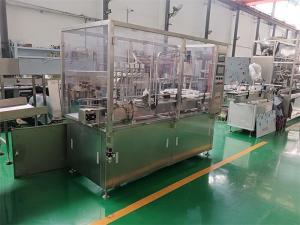 Quality Pharmaceutical Level Automatic Capper Filler Liquid Powder Products Filling Error ≤0.5% wholesale