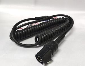 Quality Control Box Cables With 5 Pins Round Plug China Produce wholesale