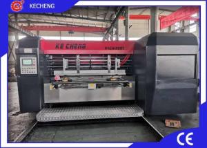 Quality Slotting Die Cutting Automatic Control 1mm Carton Printer Machine wholesale