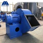 Alternating Current Induced Draught Fan Low Pressure Blower Long Life Time