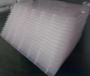 Quality FRP / PP Lamella Tube Settler For Sewage Treatment / Industrial Wastewater Treatment wholesale
