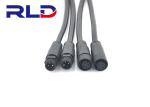 2 Pin LED Power Waterproof Led Connectors Male Female M12 Waterproof Connector