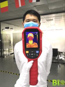 Quality Widely Use Visiable Image Goog Price Handheld Deliverly Infrared Thermometer Image Thermal Machine wholesale