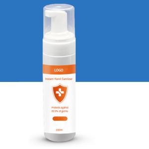 Quality Disposable Organic Hand Sanitizer Clear Fluid Plant Derived Ingredients wholesale