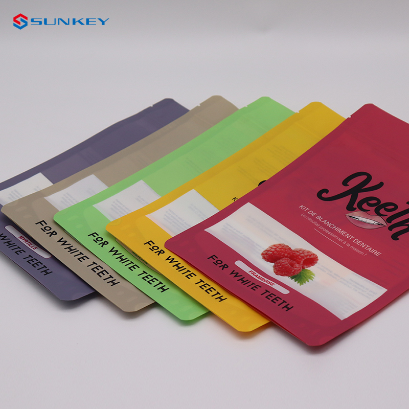 Gravure Printing Custom Mylar Bag Triple Laminated Aluminium Pouch