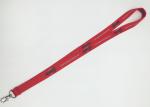 Stylish Souvenir Red White And Blue Lanyards With Lobster Hook