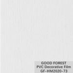 Cabinet Wood Grain PVC Decorative Film Pure Colour Blistering