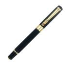 Newly Business Pen with Customized Logo Metal Bead Pen Signature Gift Pen Black