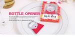 Metal Materials Handbag Shape Bottle Opener