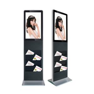 Quality Free Stand Advertising Display Totem Digital Signage Display Kiosk wholesale