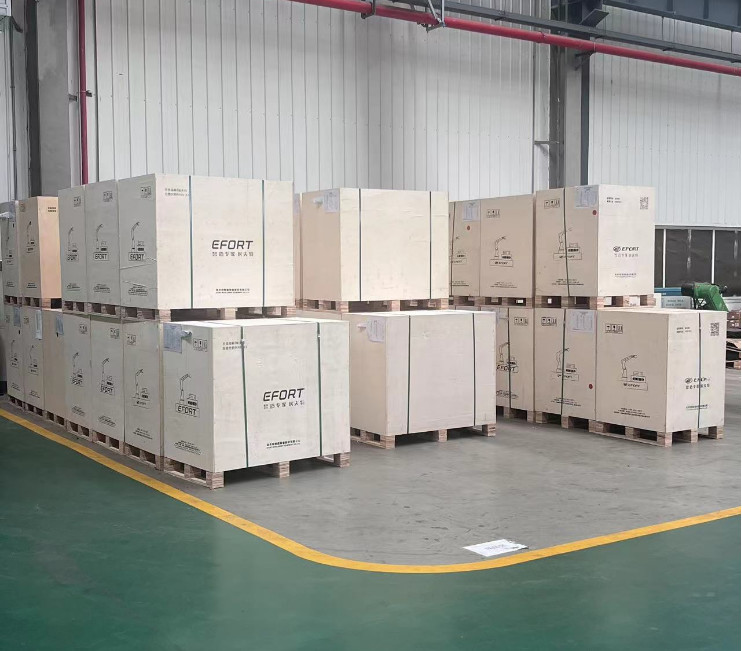General Industrial Robot In Grinding Polishing Handling Operations Palletizing For Building Materials Logistic ER70-2100