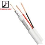 Professional Siamese 75ohm RG59 Power cable coaxial cable