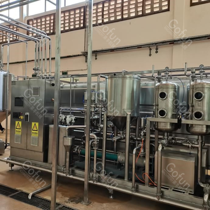 Apple sauce processing complete set of machines specially customized for food processing plants