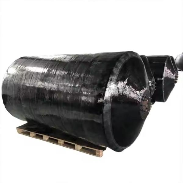 1700 X 3000mm Floating Buoy Fender Abrasion Resistant Light Reflective Eco