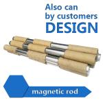 Industrial Strong Neodymium Separator Magnet Filter Bar / Rod For Food