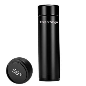 Quality 304 Stainless Steel Smart Thermal Insulation Cup Leisure Cute For Girls wholesale