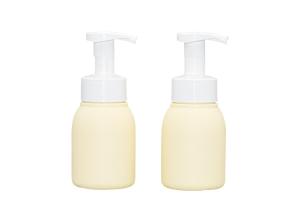 China Iso Approved 200ml Foam Hand Sanitizer Bottle Soft Touch Packaging on sale