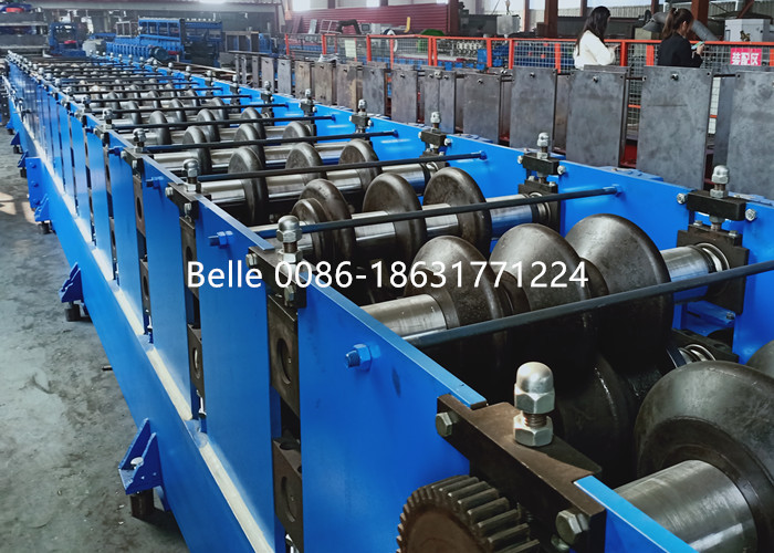 Metal 10m/Min PLC W Beam Roll Forming Machine