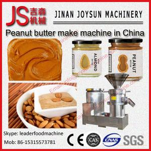 Quality colloid mill for bean sesame peanut butter making machine wholesale