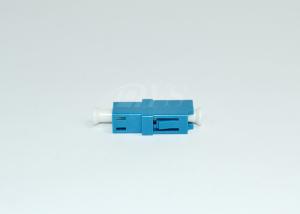 Quality Simplex / Duplex / Four Cores Fiber Optic Adapter LC Optical Adaptor For CATV wholesale
