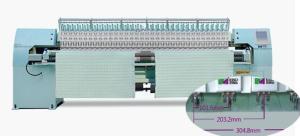 Quality 33 Heads 3 Colors Quilting With Embroidery Machine 128 Inch Multi Needle wholesale