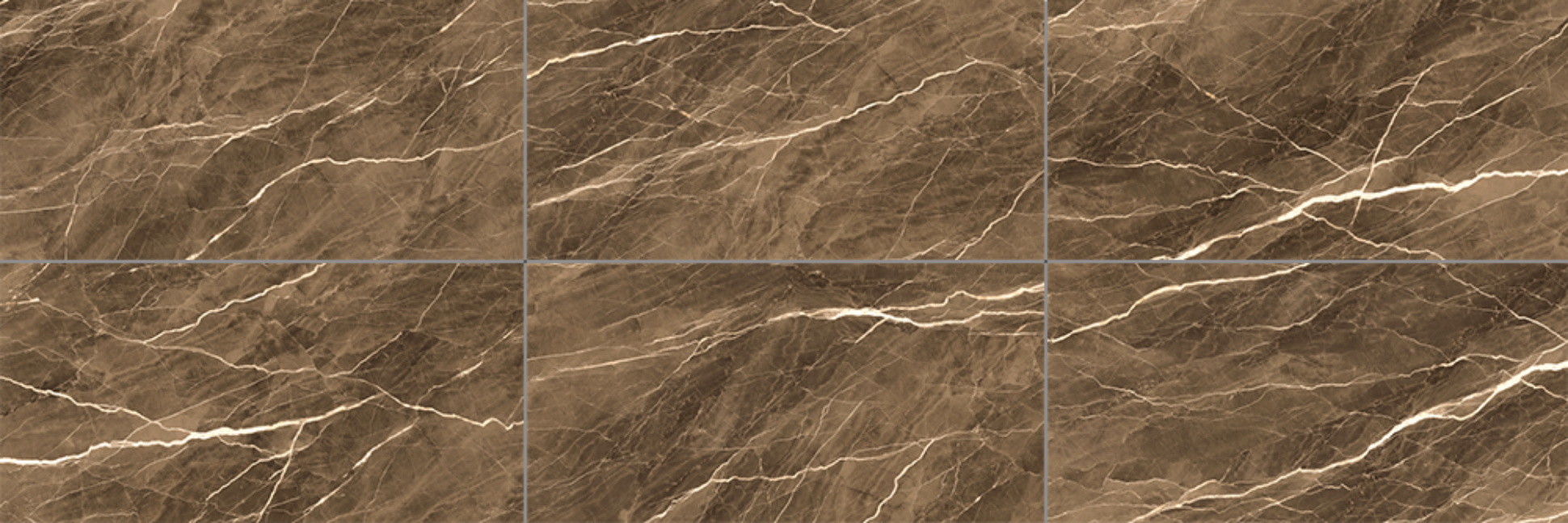 Export Quality Brown Floor Tiles Wall Tiles Ceramic Marble Look Porcelain Tile Glazed Porcelain Tile Dark Tile 90*180cm